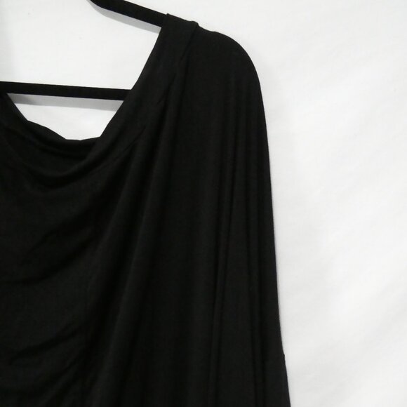 CHICSOUL | 1XL | Chic Black Off-The-Shoulder Long Sleeve Top - Picture 11 of 14